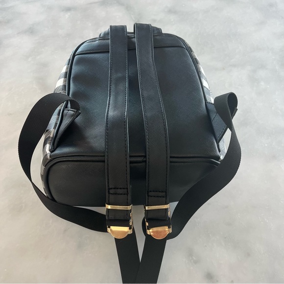 Gingham backpack. 10” x 8” - Picture 3 of 9